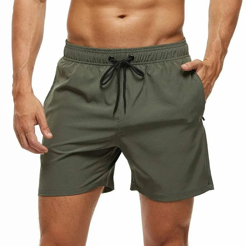 Herre Badeshorts - Grøn