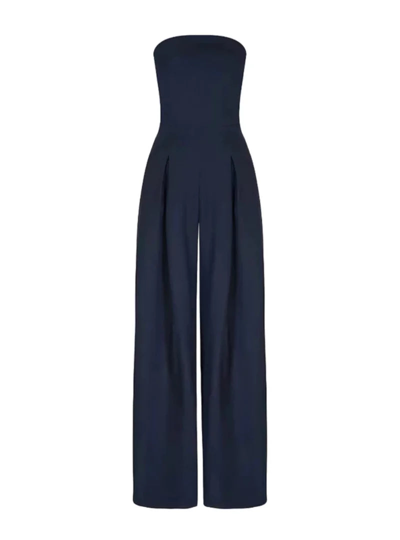 Dame Jumpsuit med brede ben