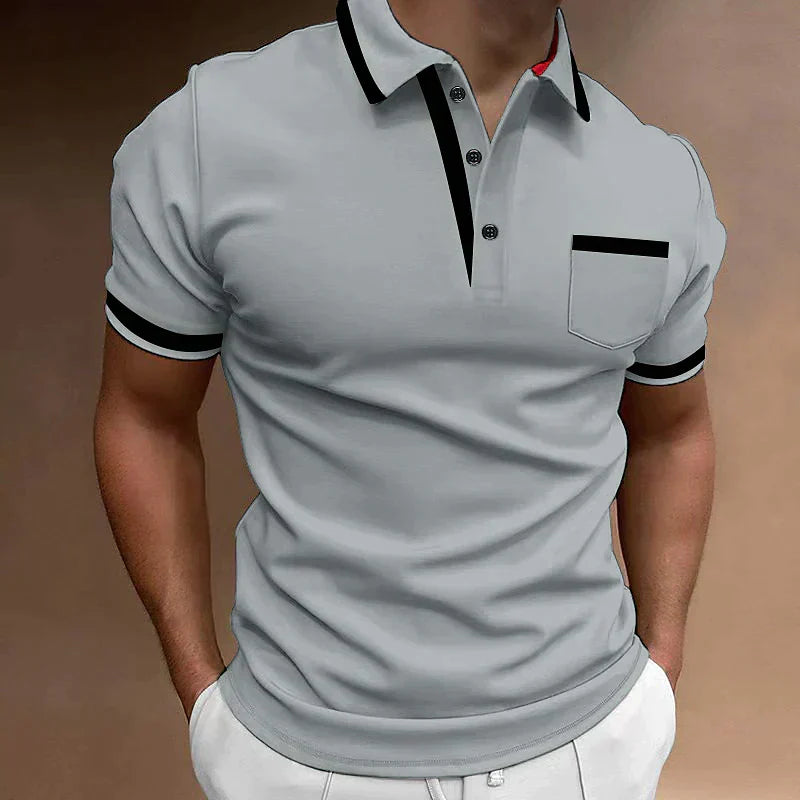 Herre Polo Shirt med kort ærme