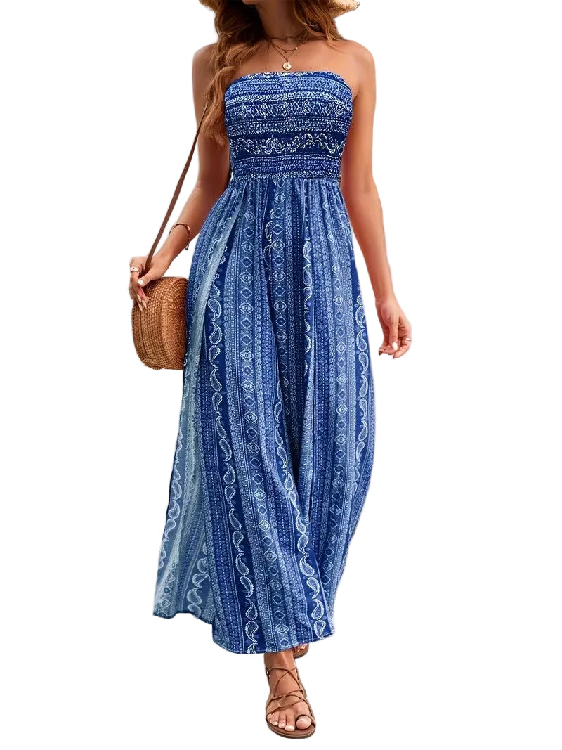 Kvindernes Stropløse Buksedragt