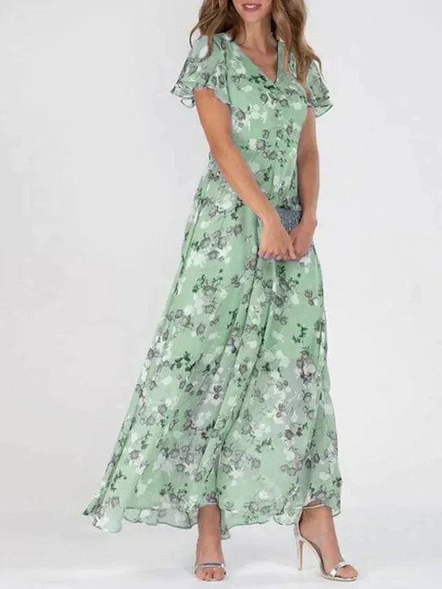 Dame Kjole med Stilren Design