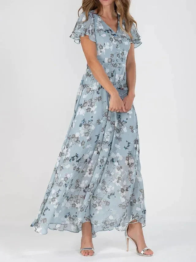 Dame Kjole med Stilren Design