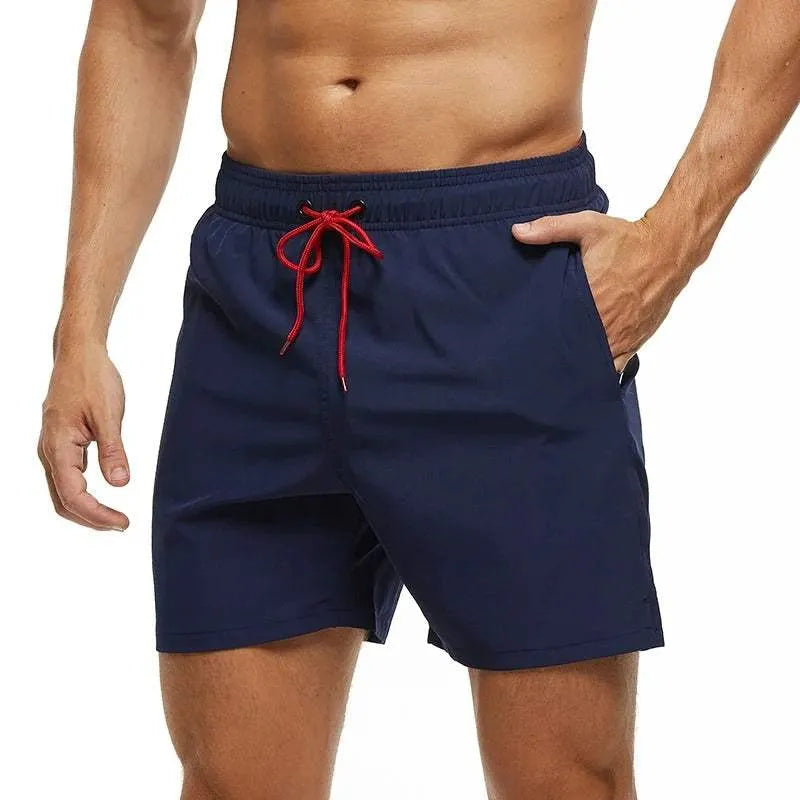 Herre Badeshorts - Mørkeblå