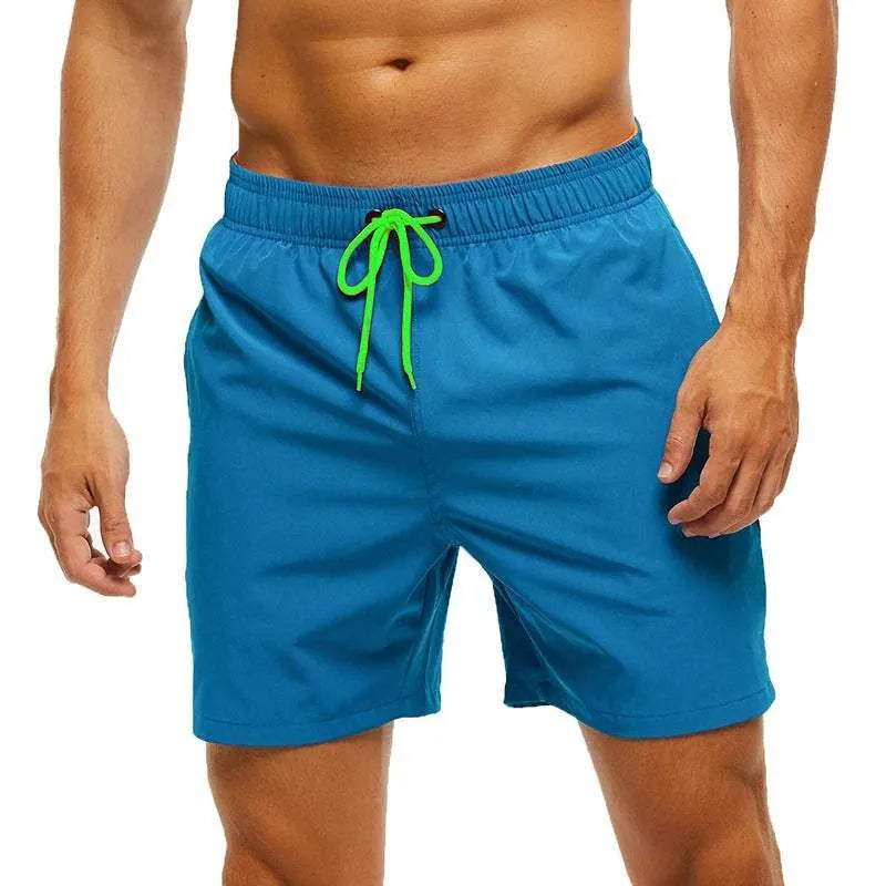 Herre Badeshorts - Blå