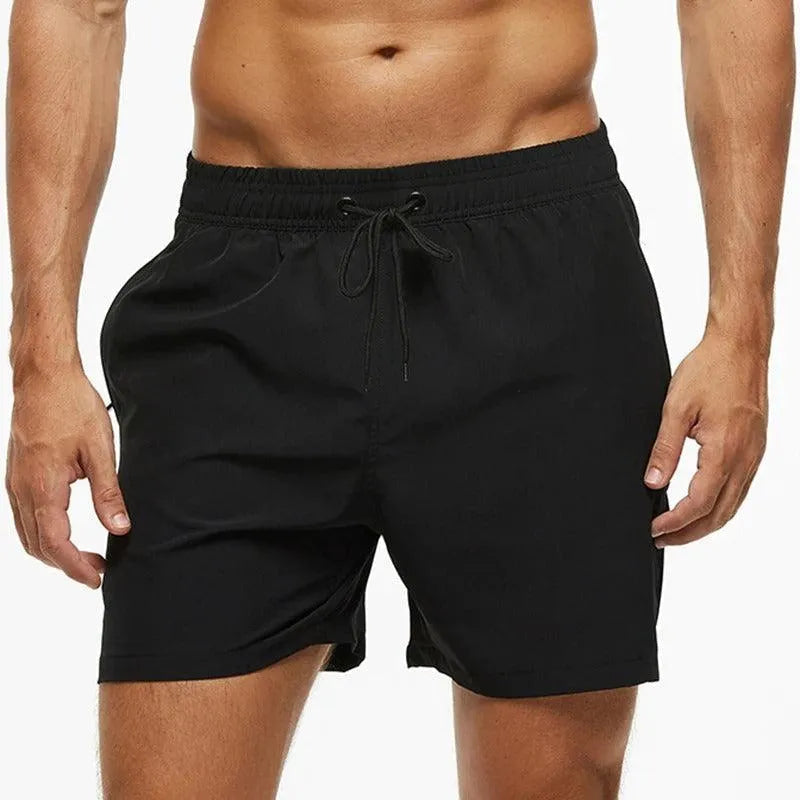 Herre Badeshorts - Sort