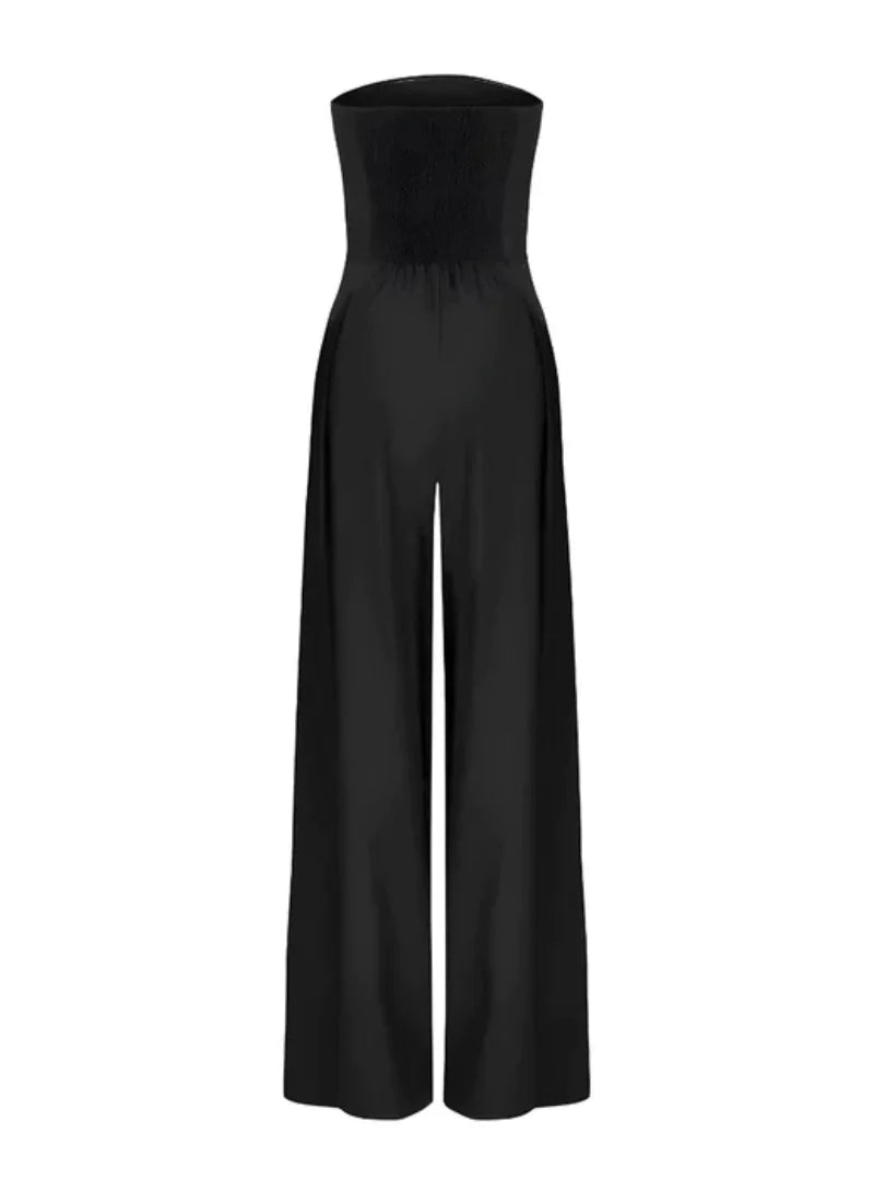 Dame Jumpsuit med brede ben