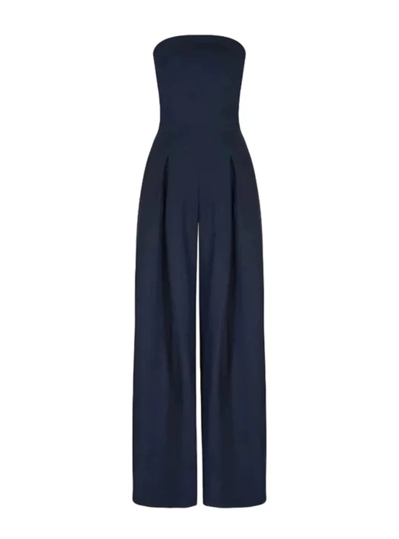 Dame Jumpsuit med brede ben