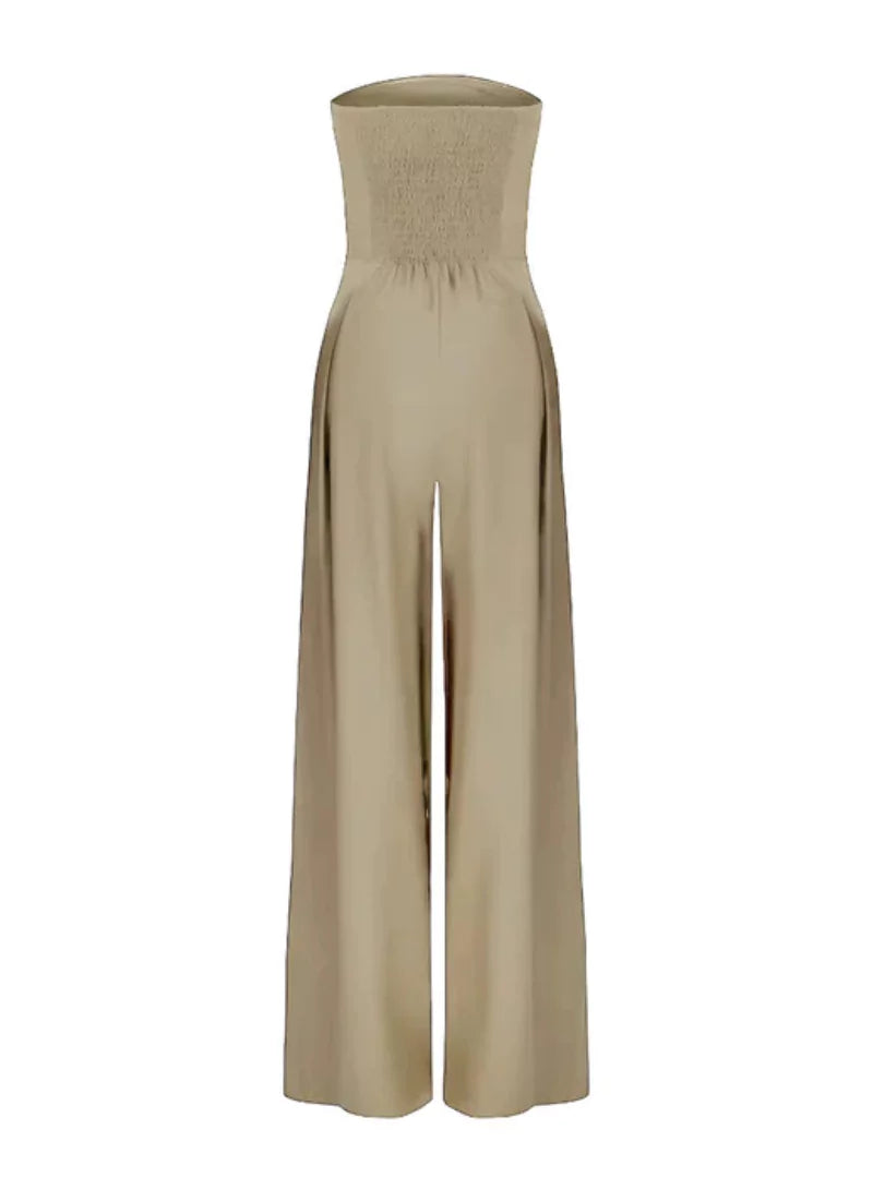 Dame Jumpsuit med brede ben