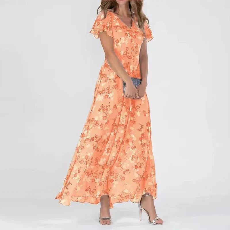Dame Kjole med Stilren Design