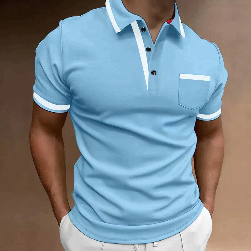 Herre Polo Shirt med kort ærme